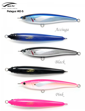 Jack Fin Pelagus 140-S