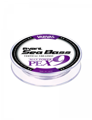 Varivas Avani SeaBass X9 Max Power 150m