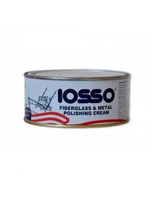 Iosso Fiberglass & metal polishing cream da 250 ml