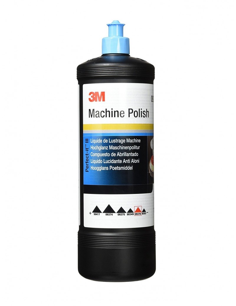 POLISH MACHINE 3M 09376 GRIGIO per barche scure