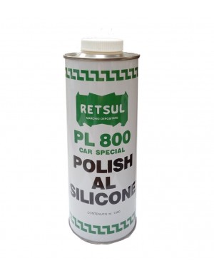 Polish al silicone PL800 RETSUL 1 Lt