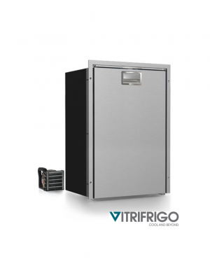 Vitrifrigo Frigo Freezer Inox C130LAX