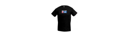 Pelagic Deluxe Logo T-Shirt  - BLK 100% cotone