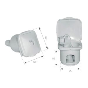 Contenitore Doccetta Extra Quality