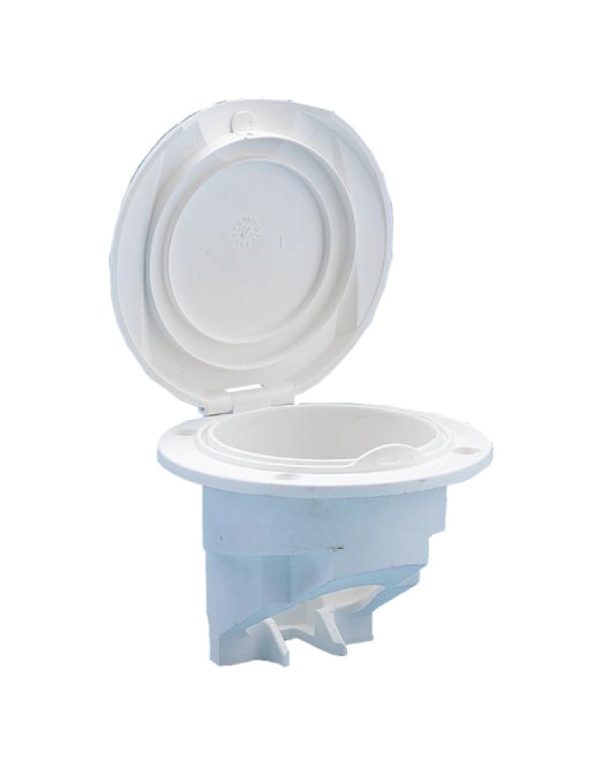 Contenitore Porta Doccetta Bianco