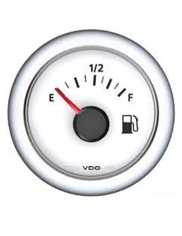 Indicatore Vdo Trim Bianco
