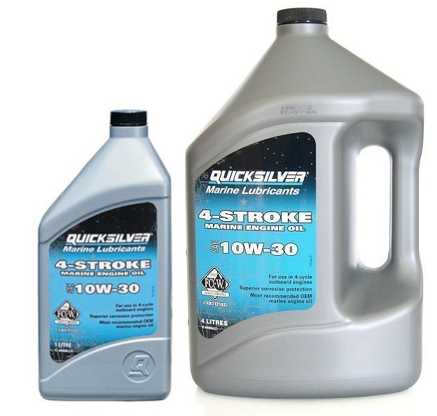 Quicksilver SAE 10W 30 Fuoribordo