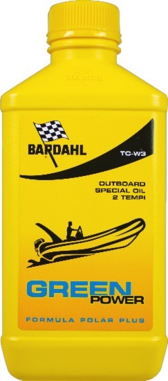 Bardhal Green Power TC-W3 Olio Miscela 2 Tempi