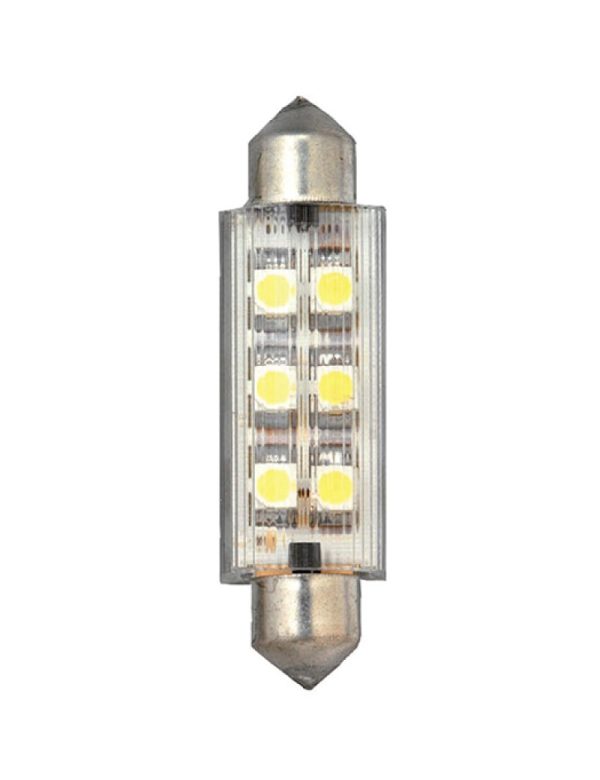 Lampadina LED a Siluro 42mm x Ø12