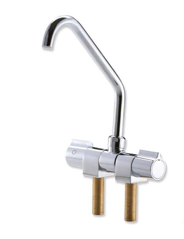 Rubinetto Calda Fredda H180mm