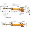 Vetus MTC5210 Cilindro Idraulico - immagine 2