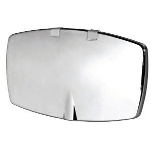 Coperchio New Edge XL Cromato