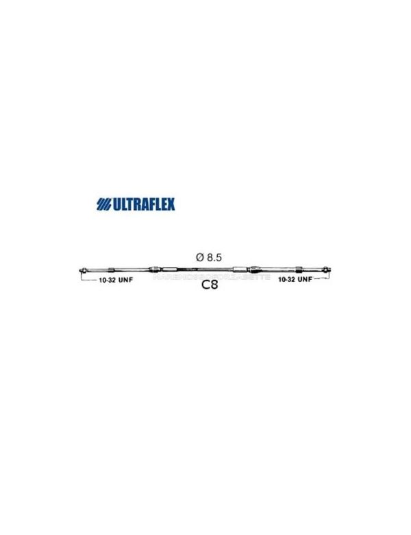Ultraflex C8 Cavo Telecomando - immagine 2