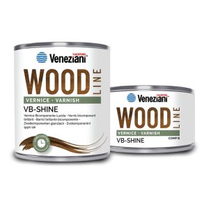 Veneziani VB-Shine Vernice Trasparente 0.75LT