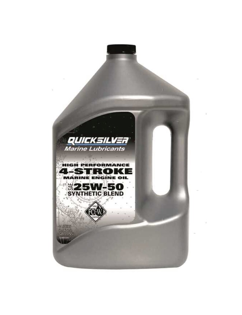 QuickSilver Olio 4 Tempi 25W-50 High Performance Synthetic