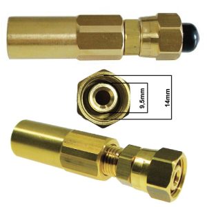 Ultraflex OB-F 1/4" Raccordo Tubo