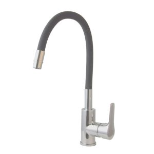 Rubinetto Miscelatore Grigio H300mm