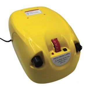 Gonfiatore con Manometro 800MBAR