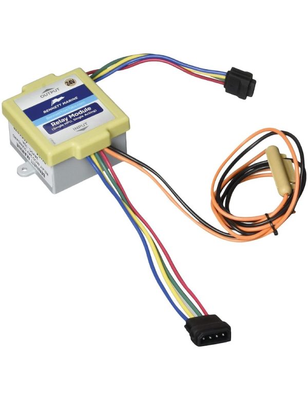 Bennet Relee 24V RM24