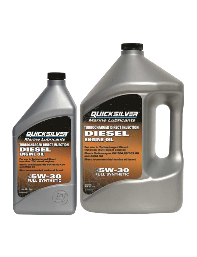 QuickSilver Olio Sintetico 4 Tempi Diesel TDI 5W-30