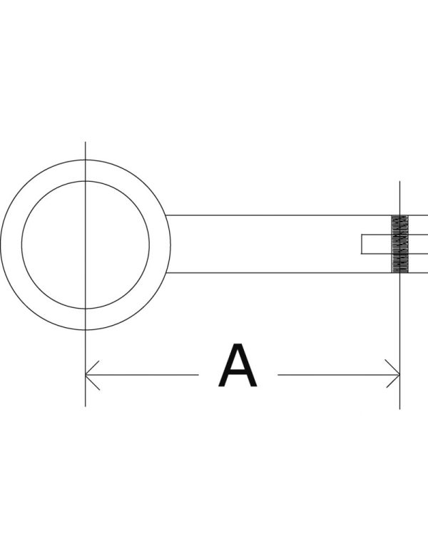 Snodi a Forcella Interasse 73mm - immagine 2