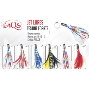 AQS Jet Lure Big Game Trolling 15cm