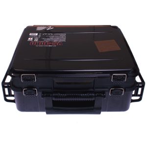 MEIHO Versus VS-3080 Black Tackle Box