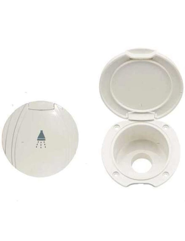 Box Doccetta Elegant Abs Bianco