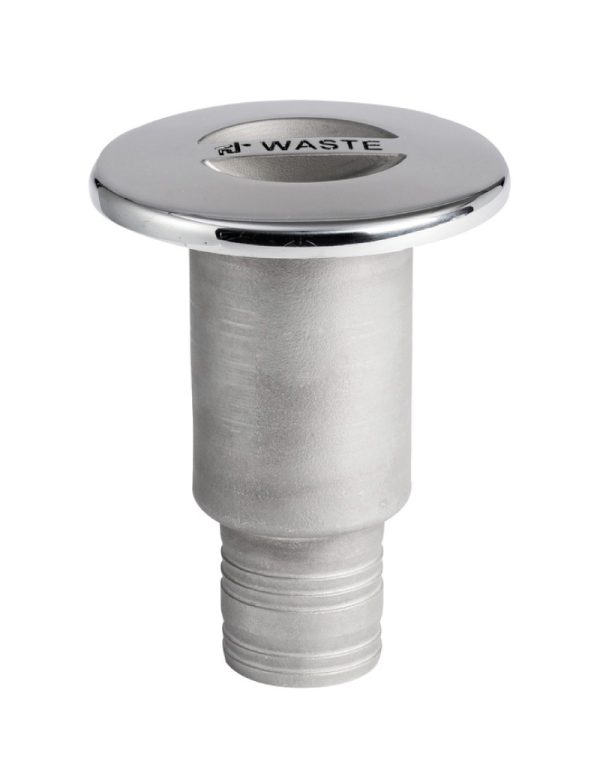 Tappo Inox a Filo Waste 38mm