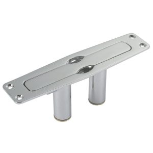 Bitta a Scomparsa Ottone Cromato 195x50mm