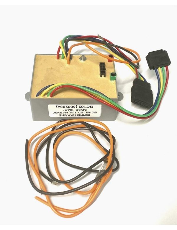 Bennett Modulo Relay EIC102 24V