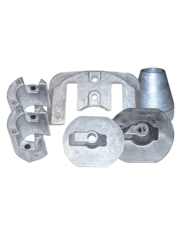 Kit Anodi Alluminio YANMAR STERN DRIVE