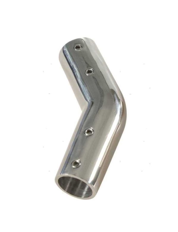 Giunti Inox Curva 140° Ø22/25mm