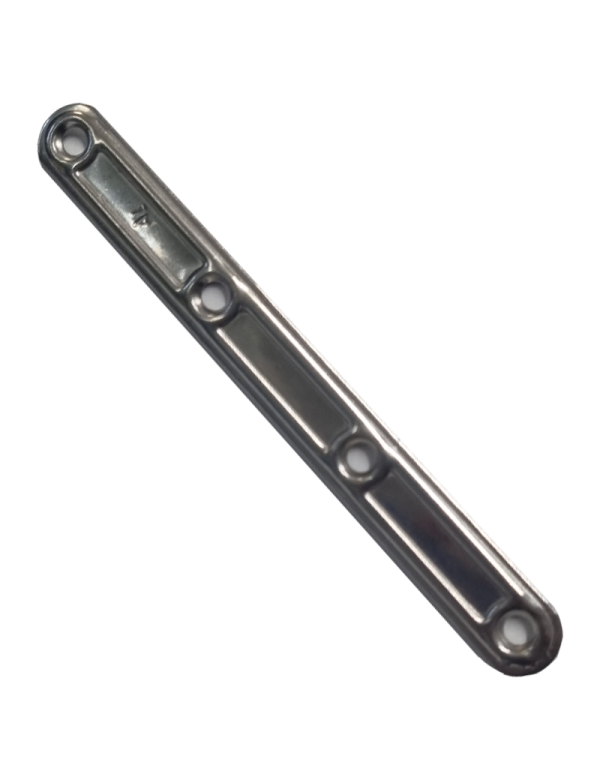 Lande Forate in Acciaio Inox