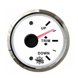 Osculati Indicatore Trim Bianco Inox