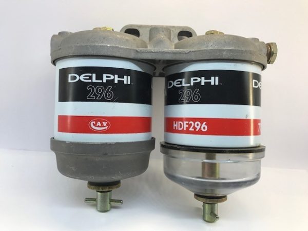 Filtro gasolio doppia stazione 2x50lt/h