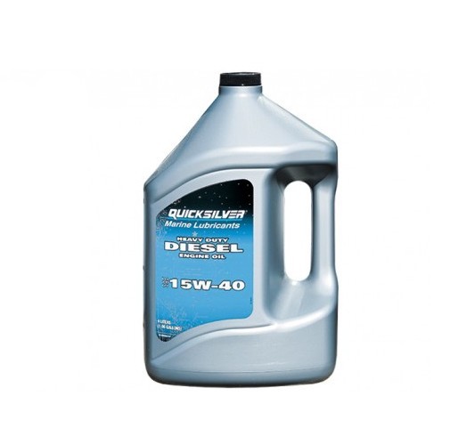 Quicksilver Olio Motore 4 Tempi SAE 15W-40 DIESEL