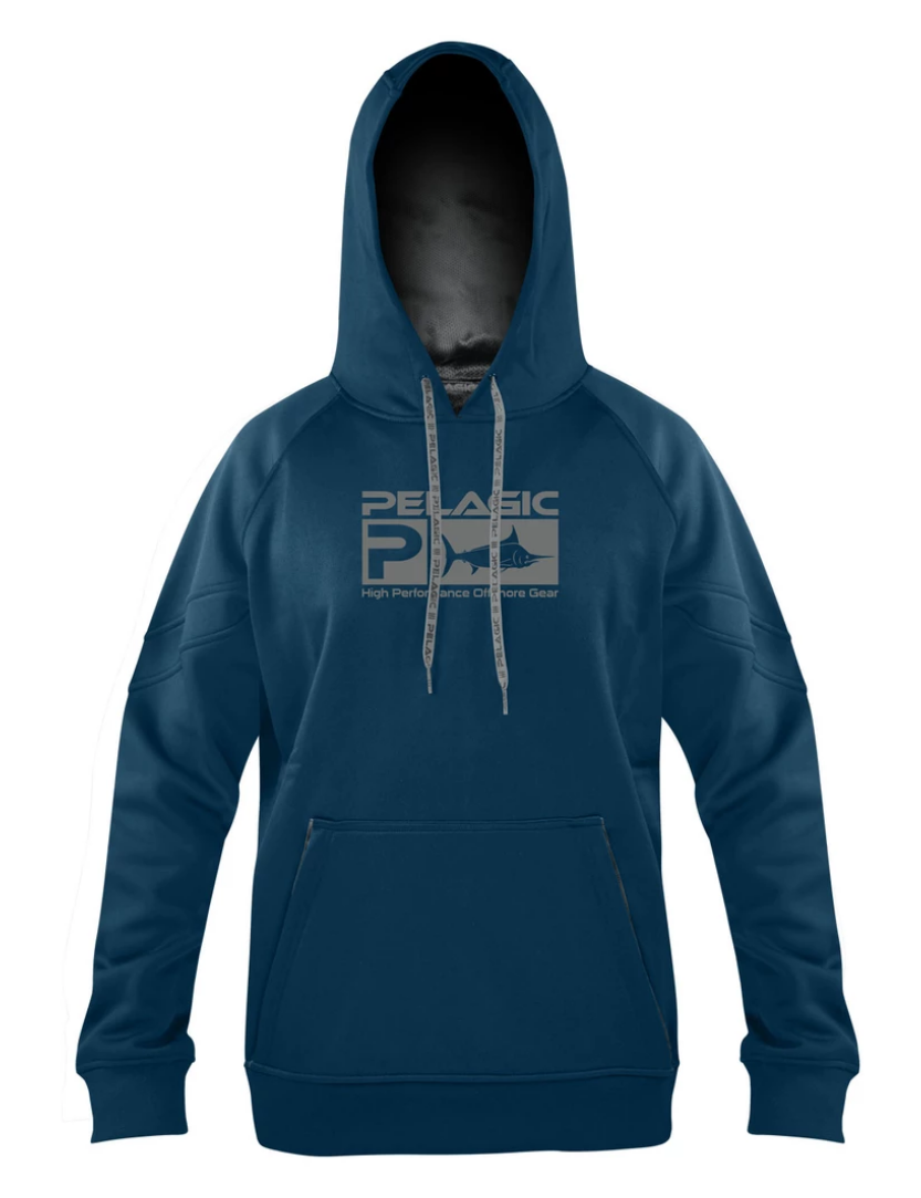 Felpa Pelagic Cyclone Hoody II  -NVY